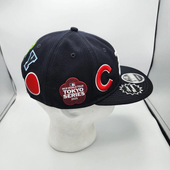 New Era Saint Michael MLB Tokyo Hat | Saint Mxxxxxx | Chicago Cubs